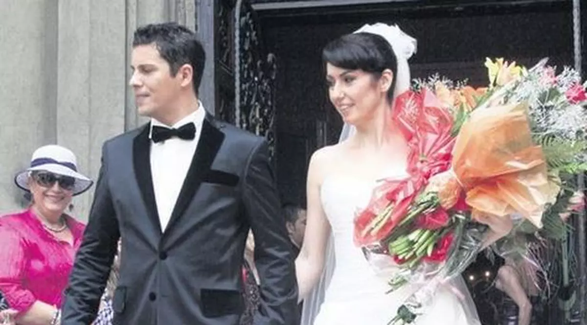 Lucian Viziru va deveni tătic