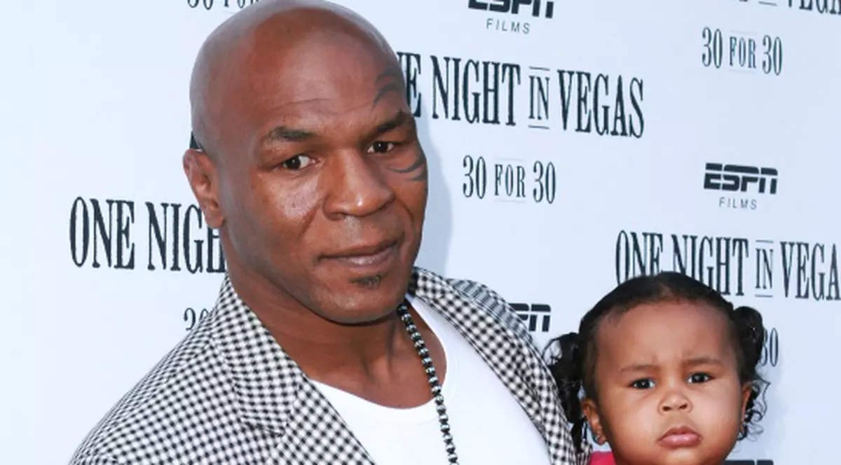 Mike Tyson va fi tătic pentru a opta oară