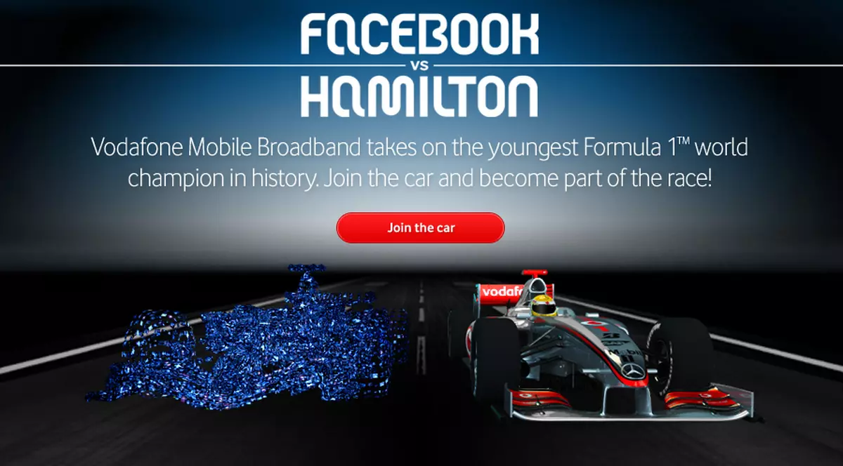 Video | Hamilton a bătut Facebook! O întrecere cum nu s-a mai văzut