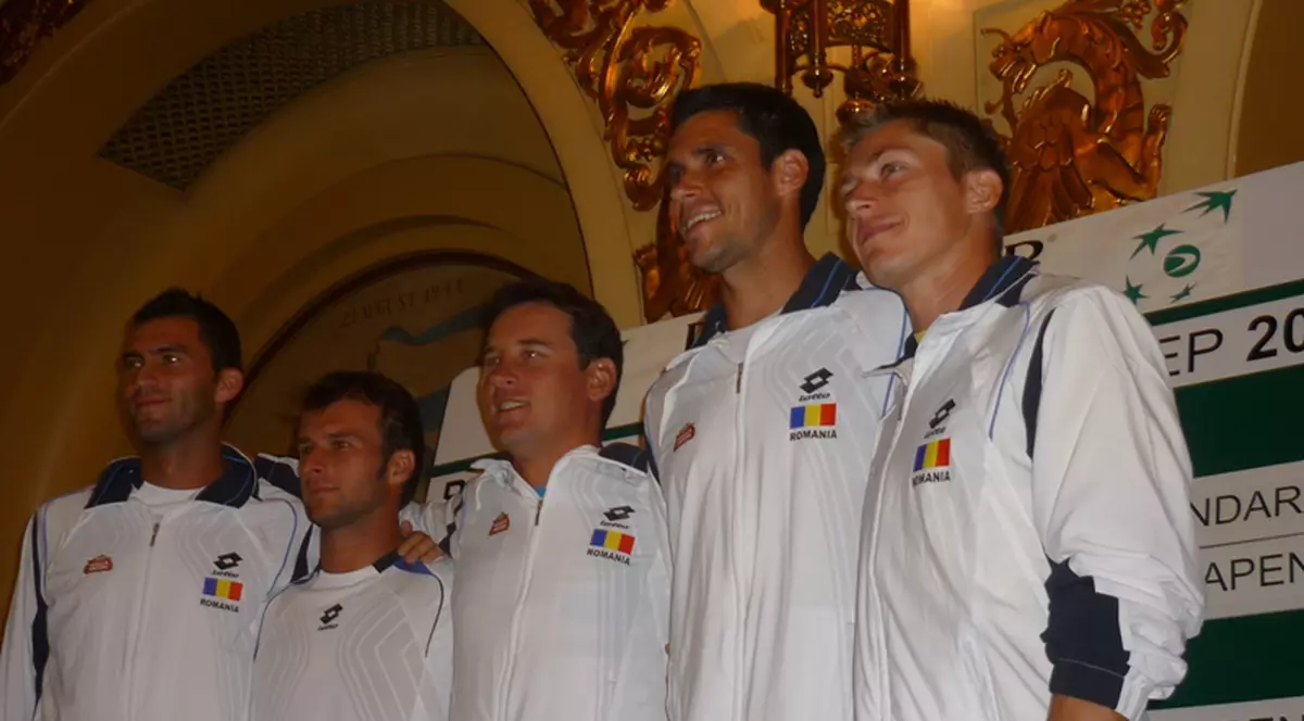 Andrei Pavel, susţinut de jucătorii din echipa de Cupa Davis: "Motivele destituirii sunt subiective şi personale"
