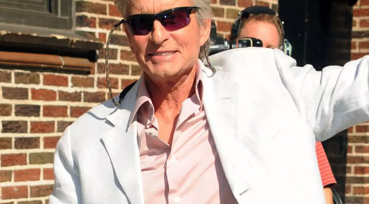 Michael Douglas: "Fiul meu Dylan are nevoi speciale"