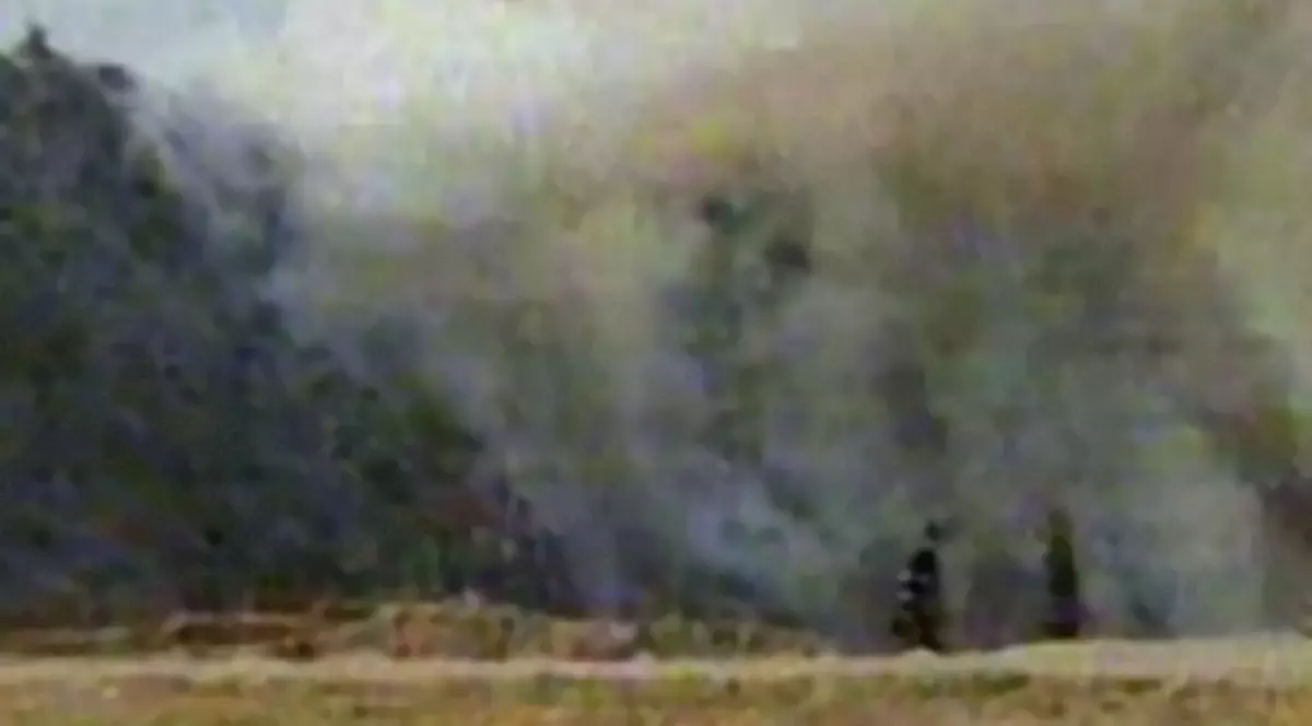 Groapa de gunoi a Braşovului arde de două zile. Mirosul de fum se simte în tot oraşul 