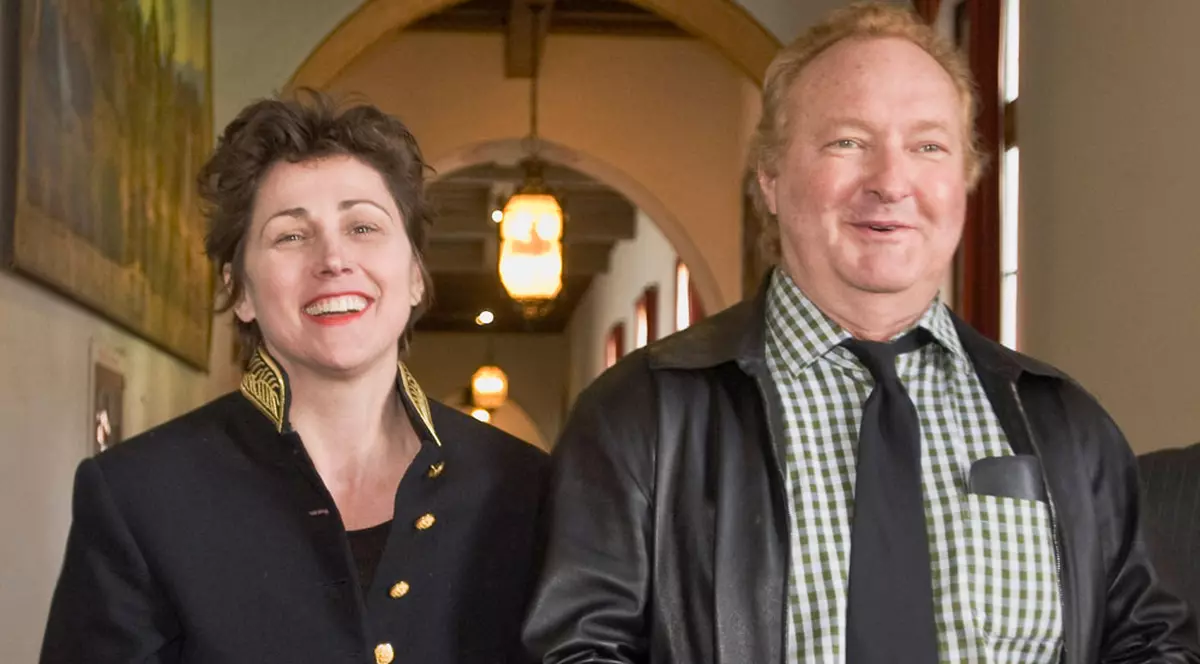 Soţii Evi şi Randy Quaid, arestaţi... din nou!