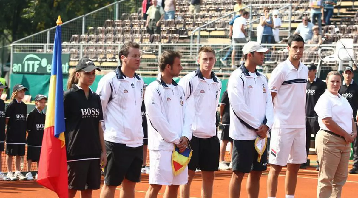 România - Argentina, în primul tur al Cupei Davis 2011