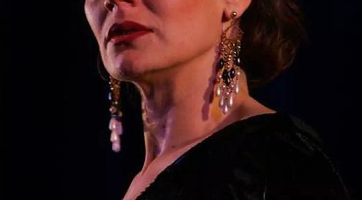 Maia Morgenstern: "Eram foarte tânără când m-am îndrăgostit"