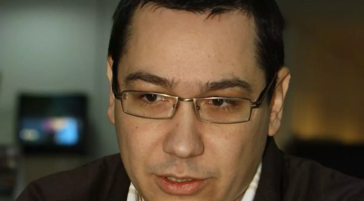 Victor Ponta: ”PSD are deja soluţiile concrete pentru ieşirea din criză”