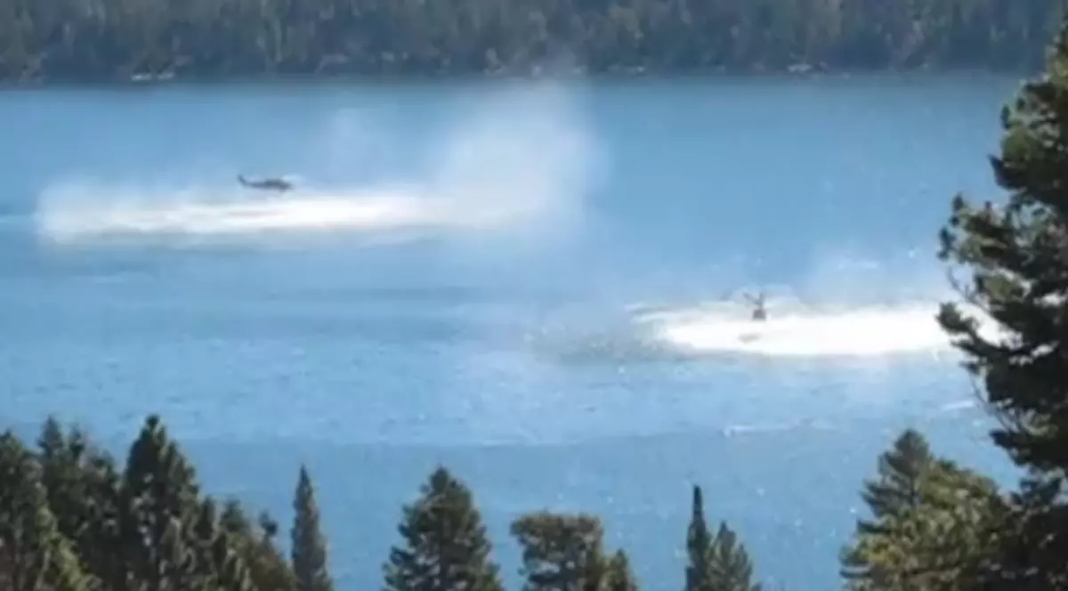 Video | Americanii au inventat elicopterul amfibie?