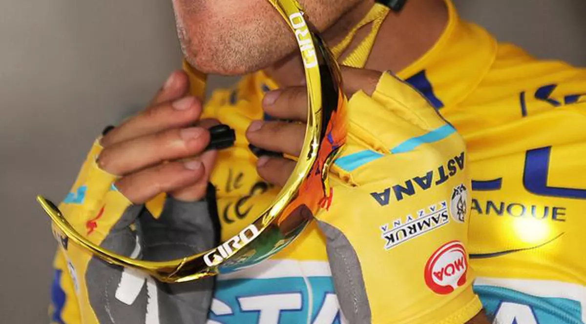 Alberto Contador a fost prins dopat în Turul Franţei