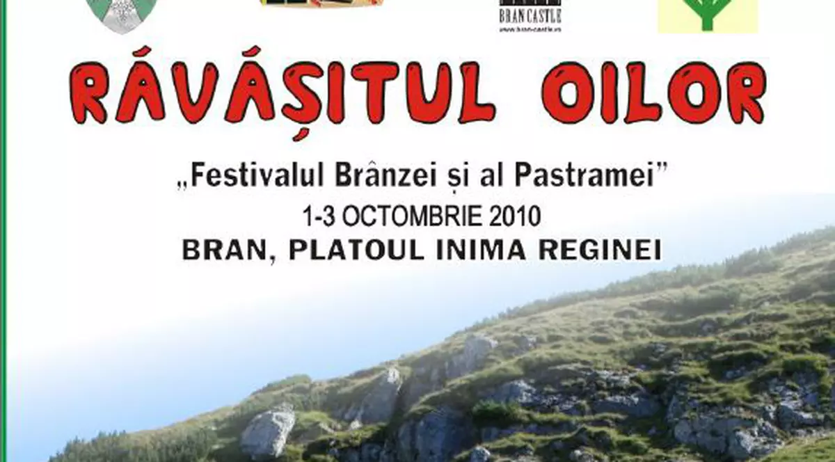 Mâine, la Bran, începe “Răvăşitul oilor”