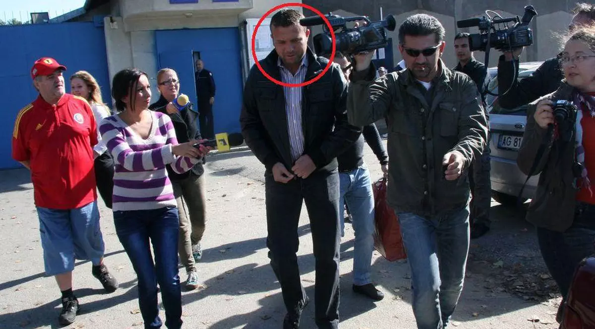 Arbitrul Marius Martiş a fost eliberat din închisoare