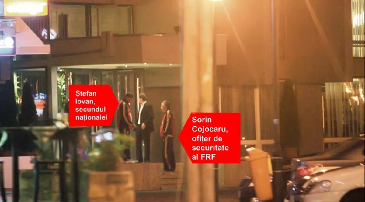 Lucescu şi-a pus oamenii să supravegheze hotelul din Piatra Neamţ pentru ca fotbaliştii să nu fugă la distracţie