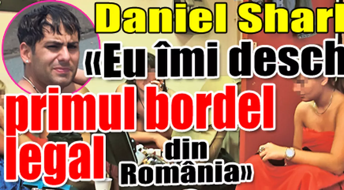 Daniel Sharky, fost producător de filme XXX îşi deschide primul bordel «legal»