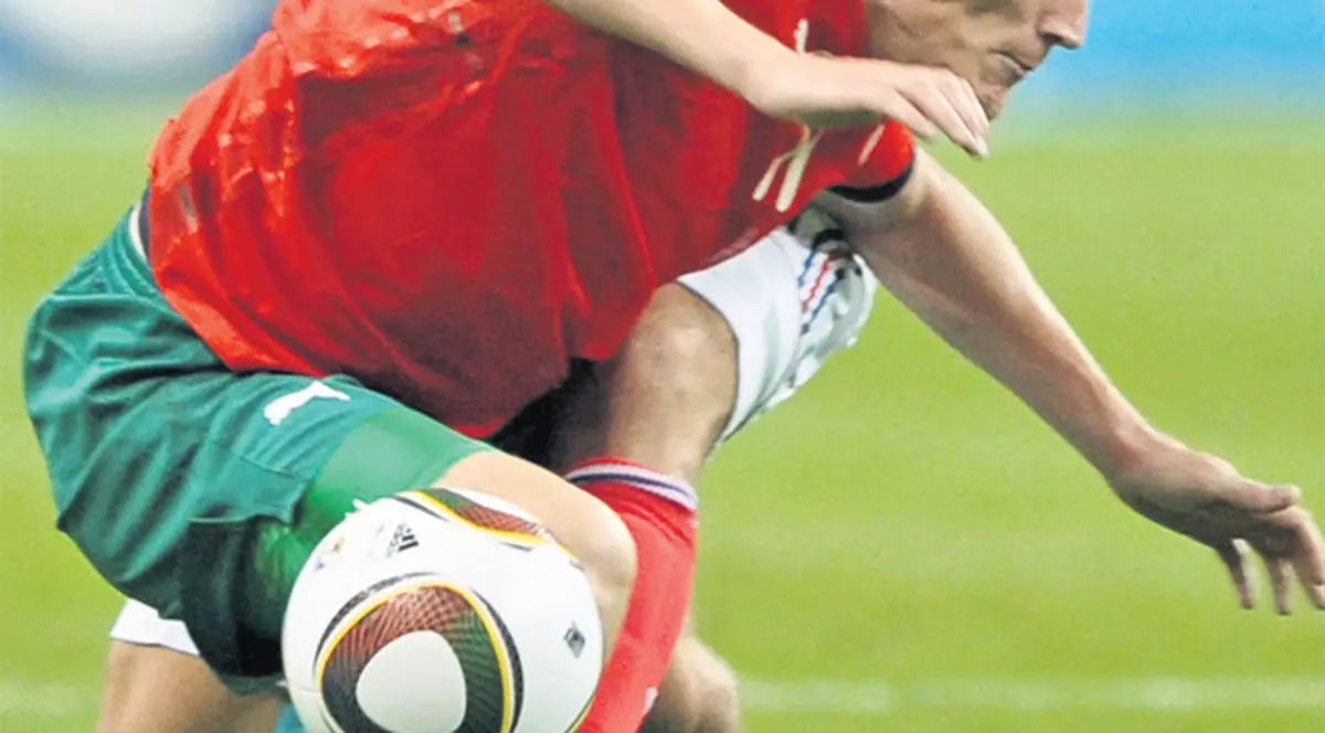 Francezii au pierdut «acasă» după 11 ani!