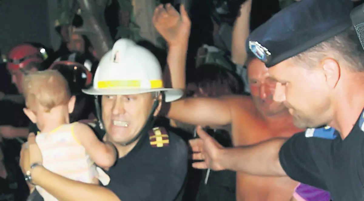 El e îngerul păzitor al copiilor