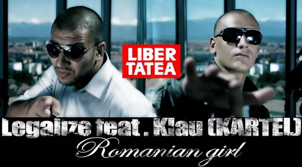 Video | Premieră incendiară: Legalize feat. Klau (Kartel) - Romanian Girl