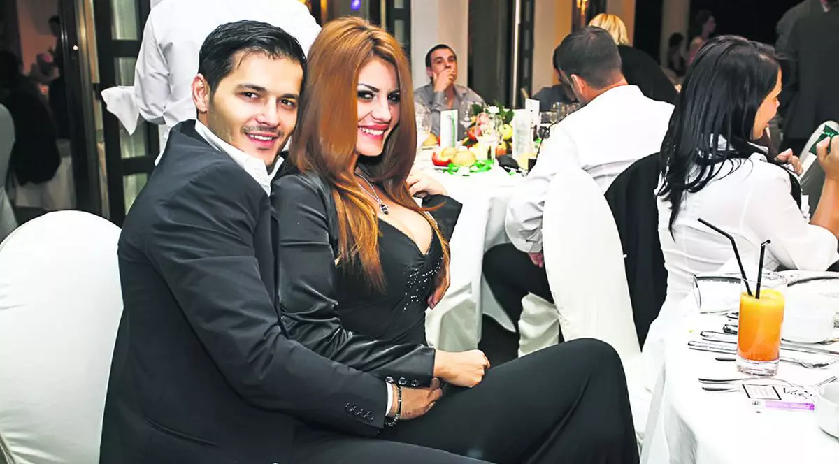 Liviu Vârciu, la nuntă cu "Iguana"