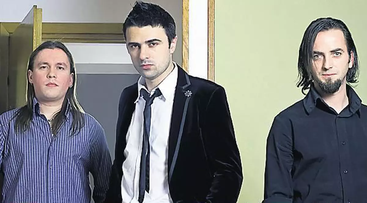 Trupa Vunk, recital în Club A