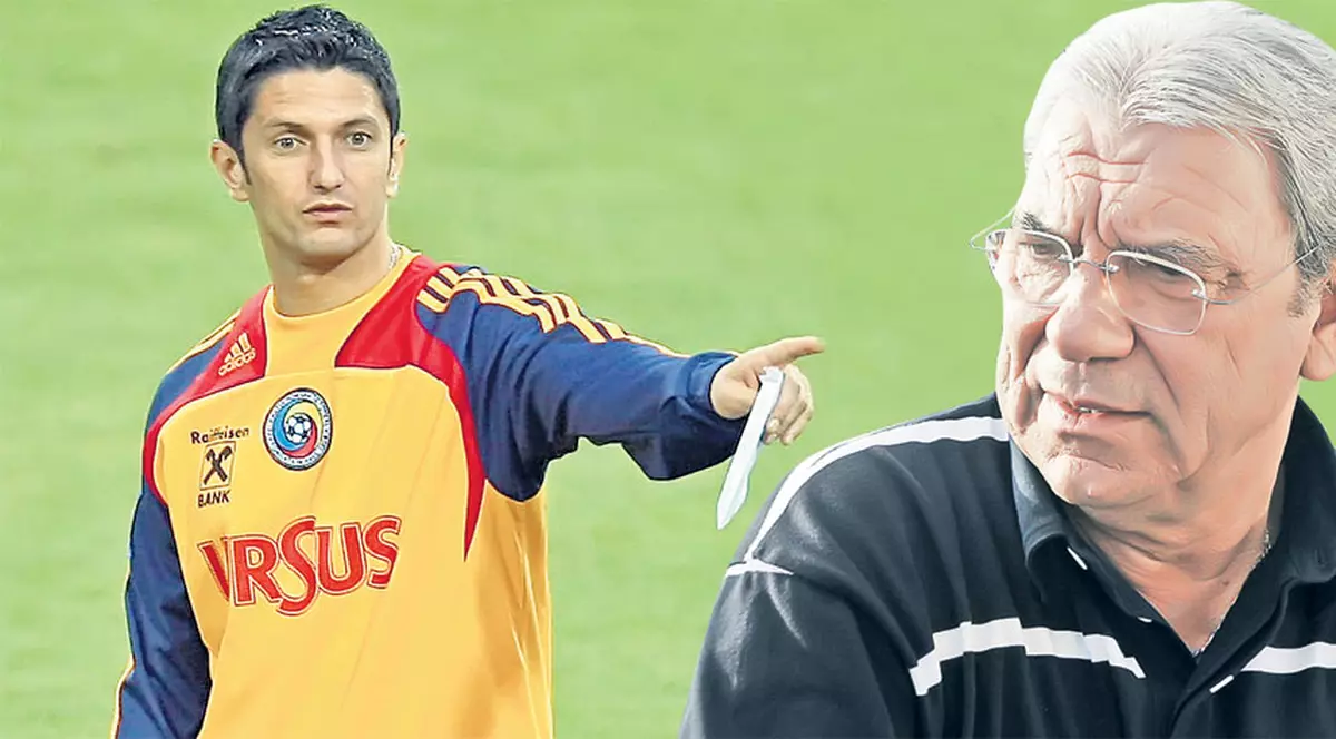 Emeric Ienei: "Lucescu să-l certe pe fi-su"