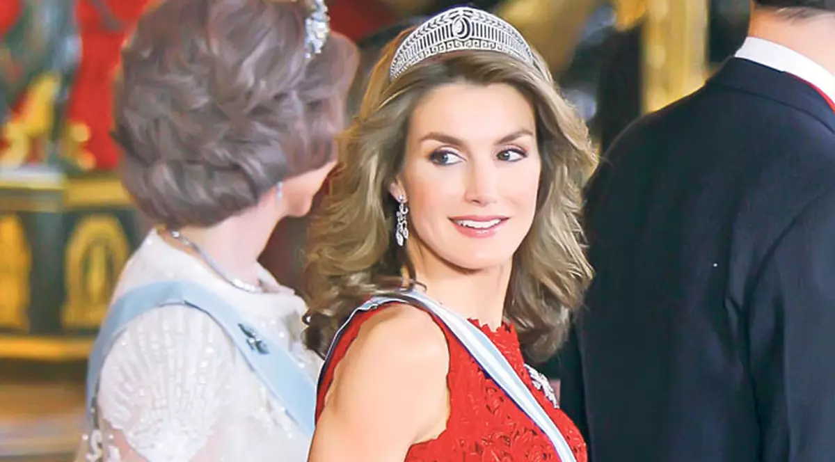 Viitoarea regină a Spaniei a pozat goală