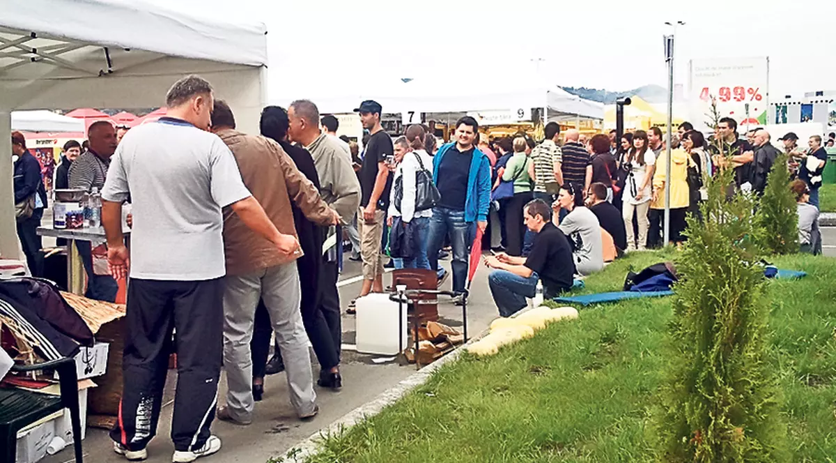 Bucate pe alese la întrecerea gătitului în aer liber
