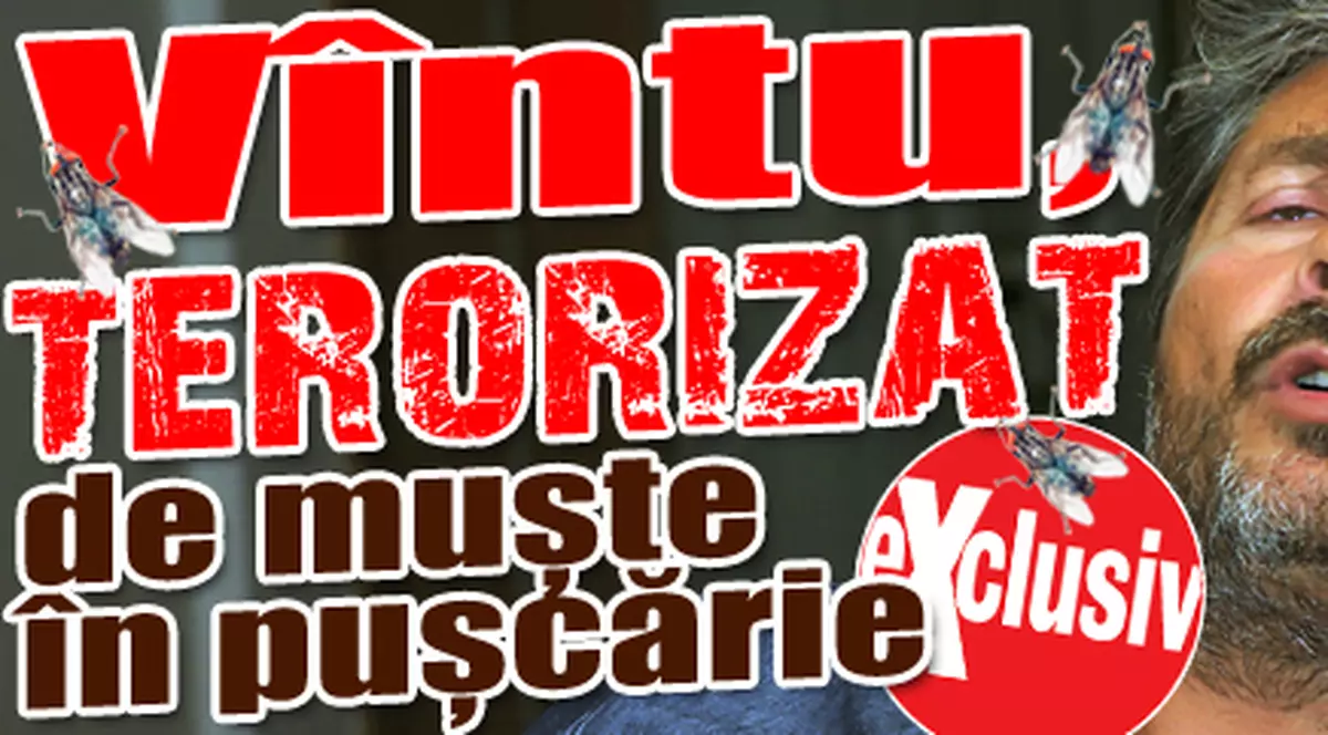 Exclusiv | Muştele şi mizeria îl chinuiesc pe Vîntu