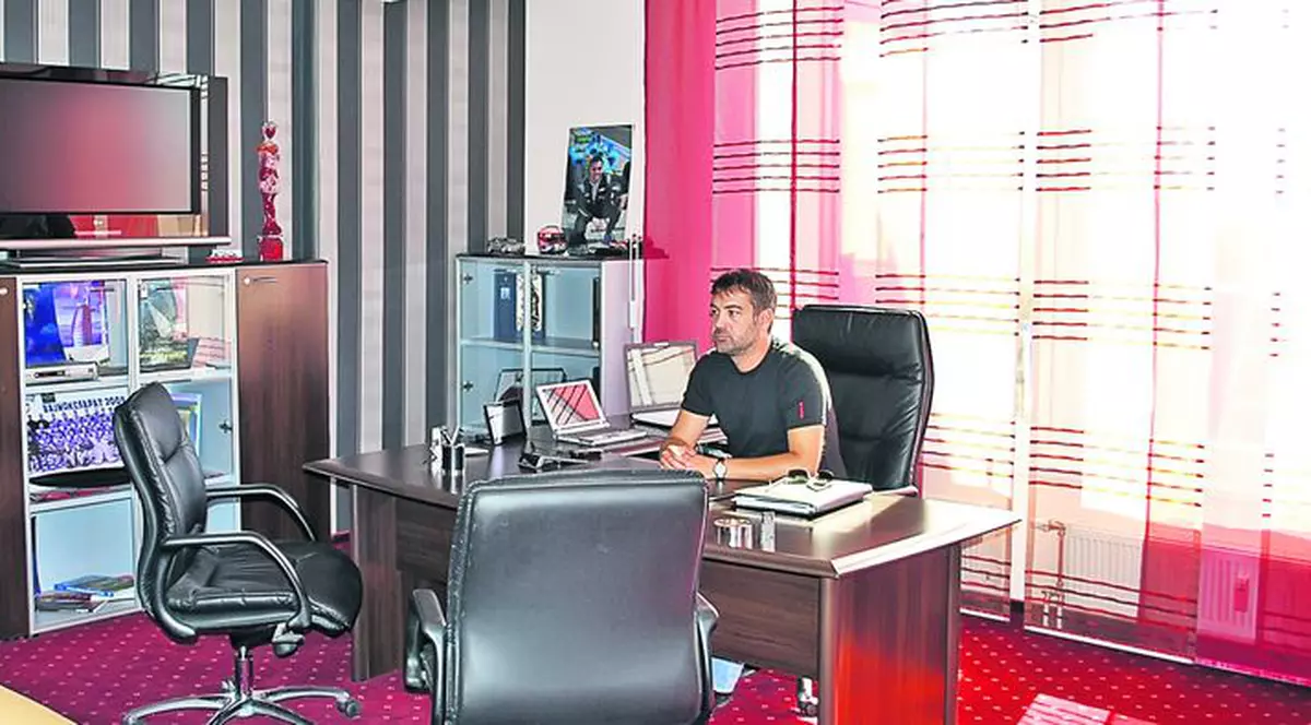 Zsolt jr, casă de 350.000 €