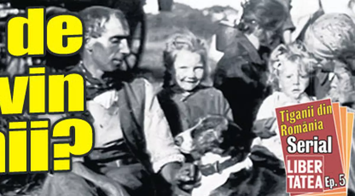 Istoria rromilor: acum 600 de ani, ţiganii au ajuns în Țara Românească