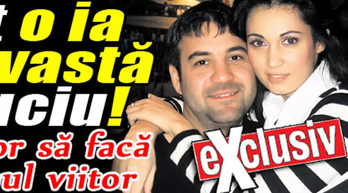 Nicoleta Luciu, în sfârşit mireasă