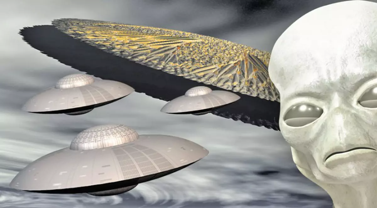 Astronauţii au văzut OZN-uri!