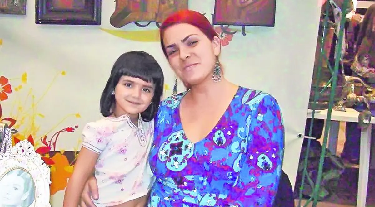 Iată prima poză cu fata Marijuanei!