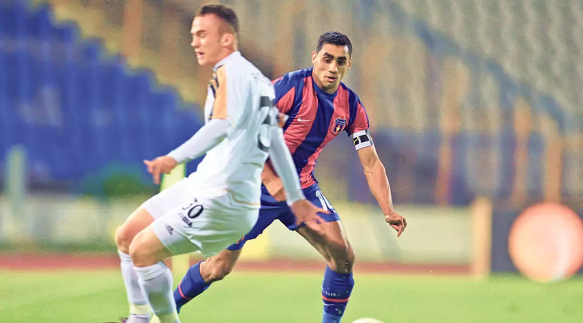 Steaua a câştigat în Bănie graţie lui Nicoliţă... Bănelul Craiovei