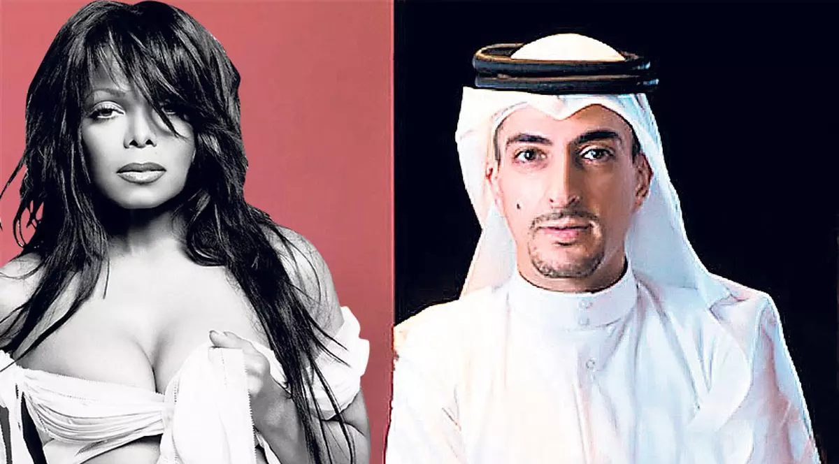 Janet Jackson se mărită cu un miliardar arab