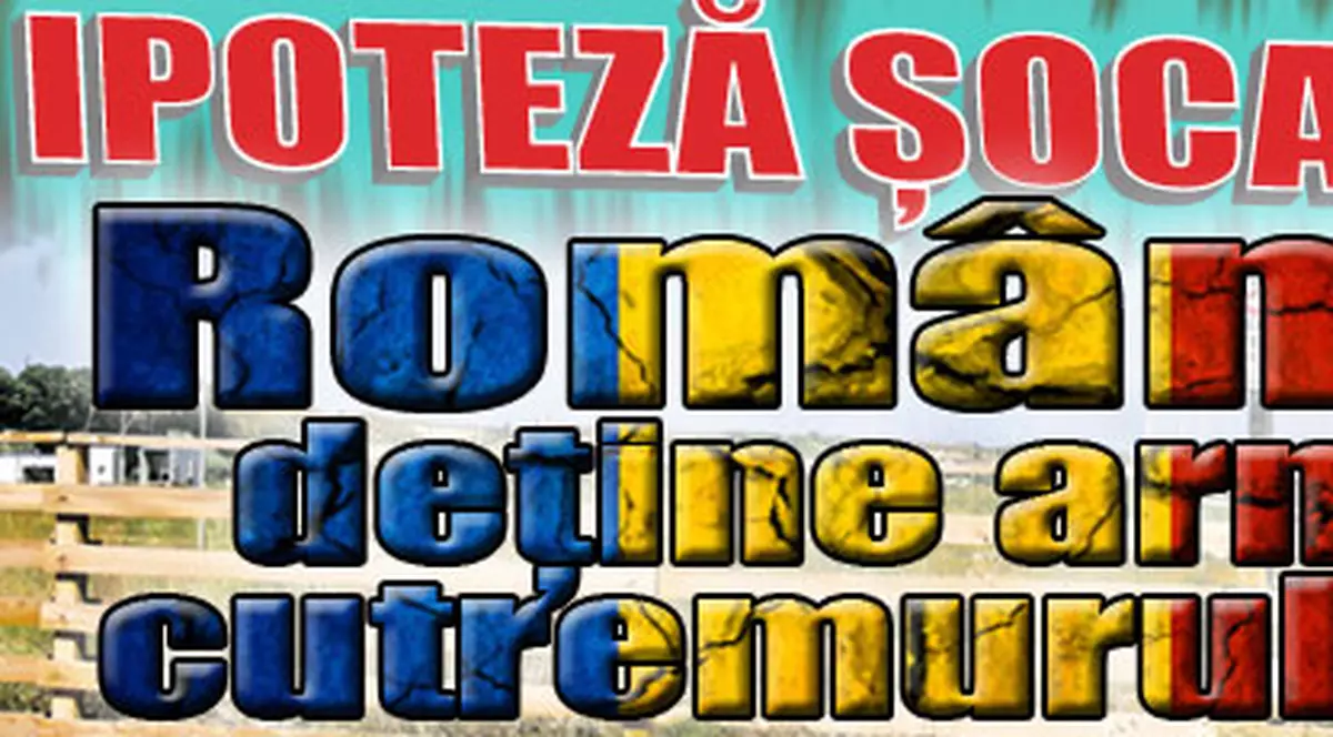 România deţine arma cutremurului?