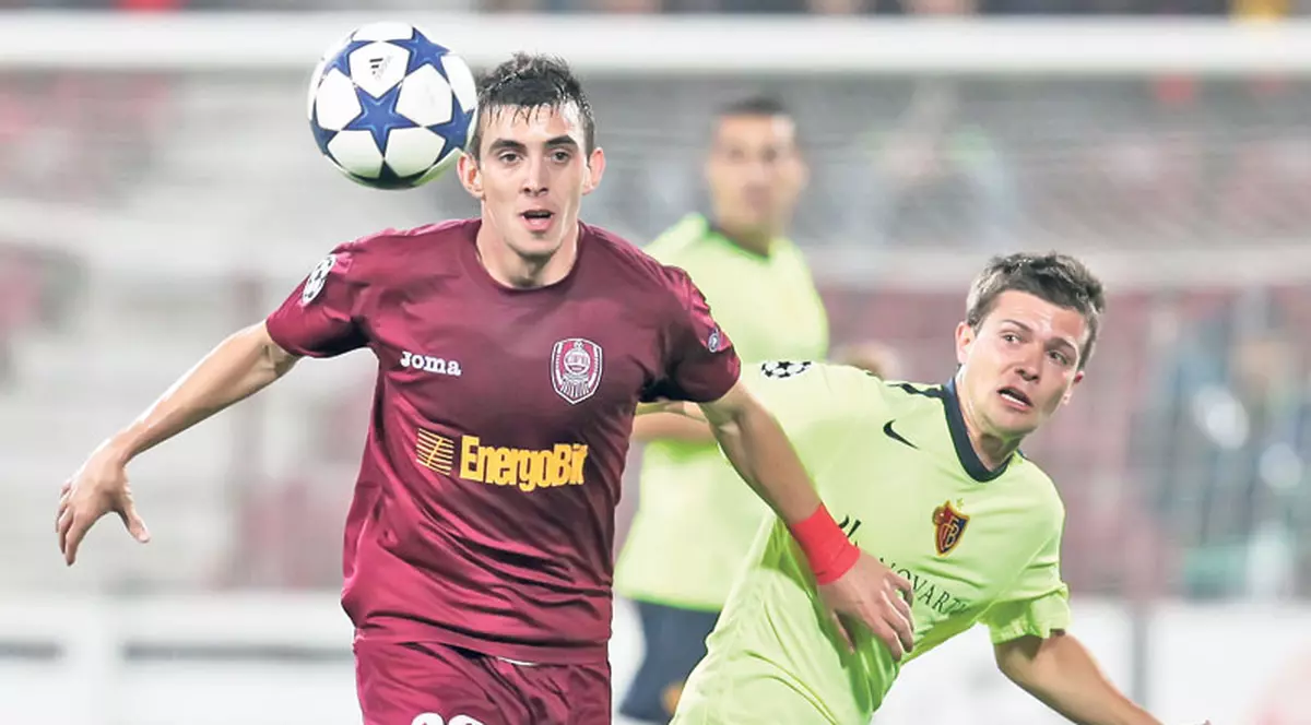 Ioan Hora, fotbalist la CFR Cluj, condamnat la şase luni de puşcărie că a condus băut