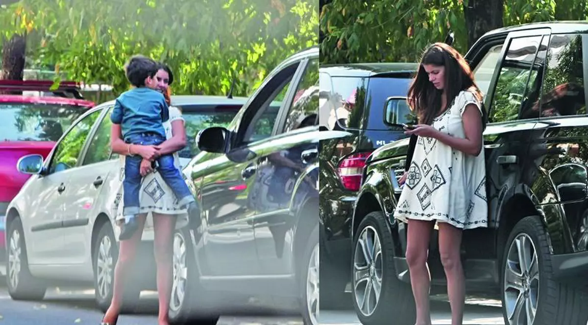 Lazariuca e topită după fiul ei cel mare, Alexandru