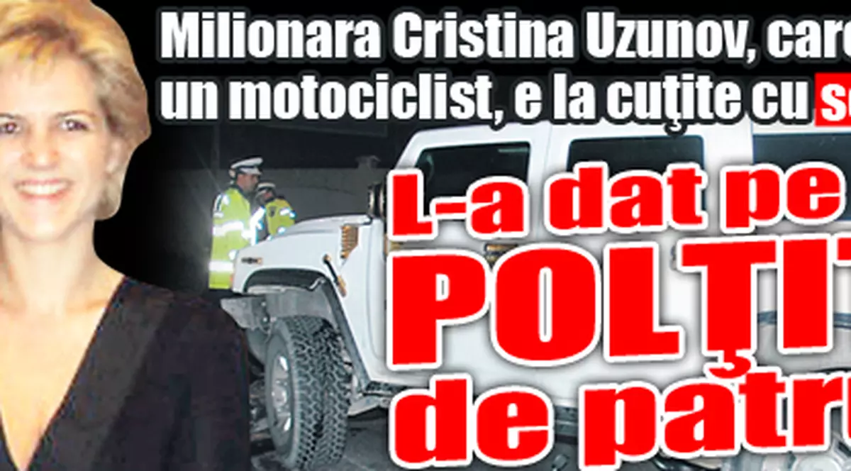 Milionara Cristina Uzunov e la cuţite cu soţul ei: l-a dat pe mâna Poliţiei de patru ori