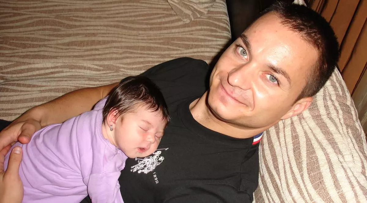 Exclusiv | Prima fotografie cu fetiţa lui Ionuţ Ungureanu de la Provincialii