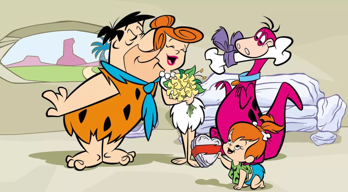 'Familia Flinstone' a împlinit 50 de ani