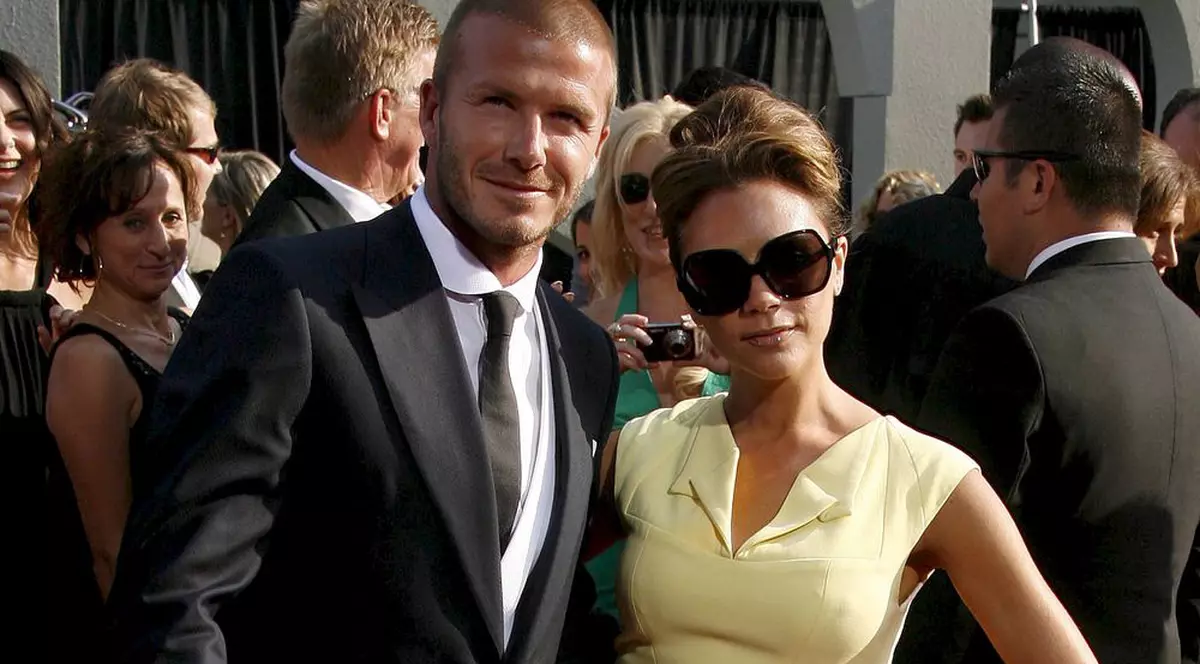 Victoria Beckham: "Când îl văd pe David gol, îmi dau seama cât sunt de norocoasă"