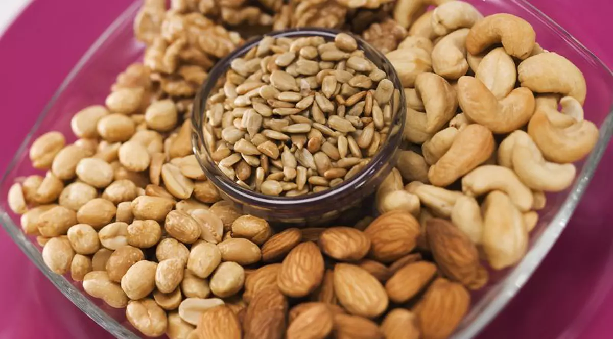 Migdalele îmbunătăţesc digestia