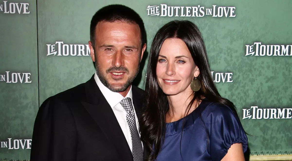 Courteney Cox s-a despărţit de soţul ei, David Arquette