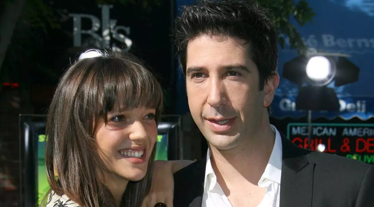 David Schwimmer s-a însurat în secret