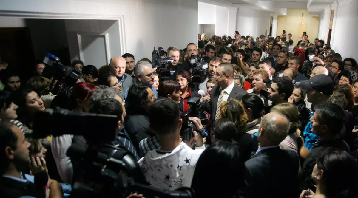 Sindicatele din Poştă se alătură protestelor finanţiştilor, poliţiştilor şi profesorilor