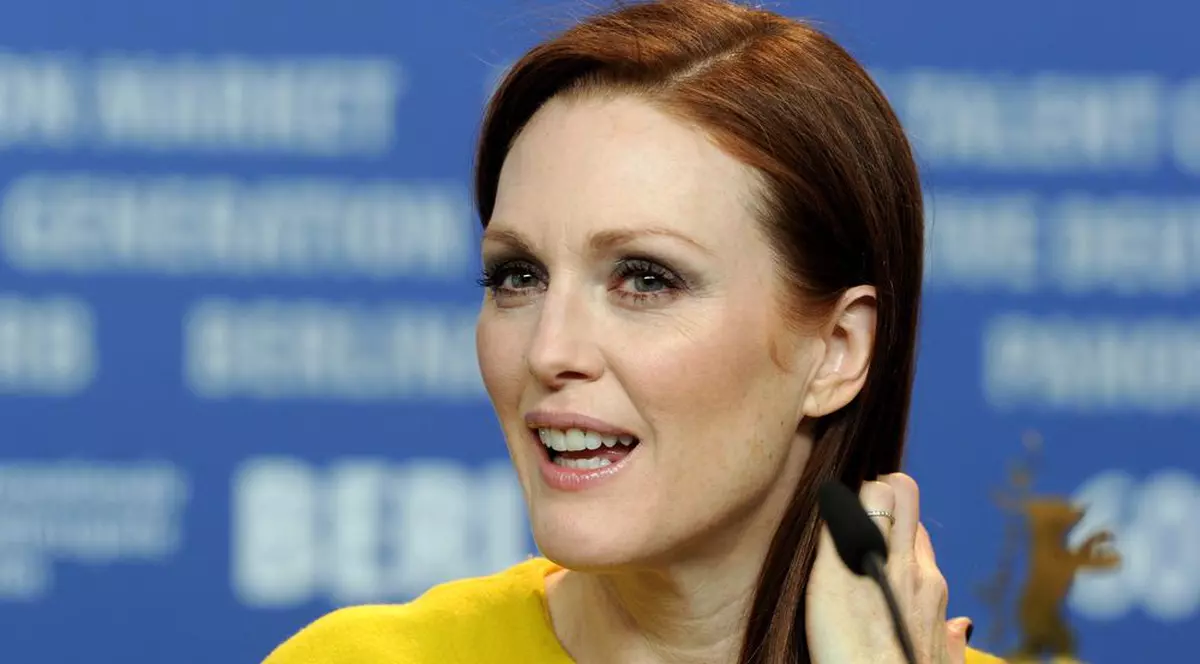 Julianne Moore a avut de suferit din cauza podoabei capilare