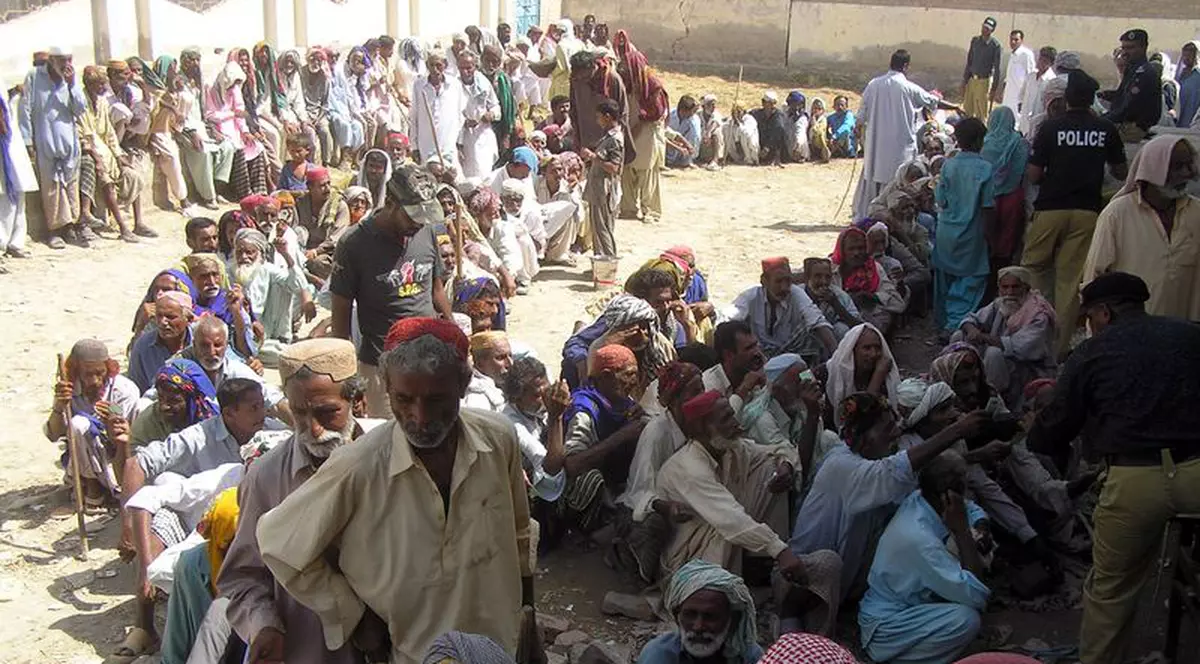 99 de cazuri de holeră în Pakistan