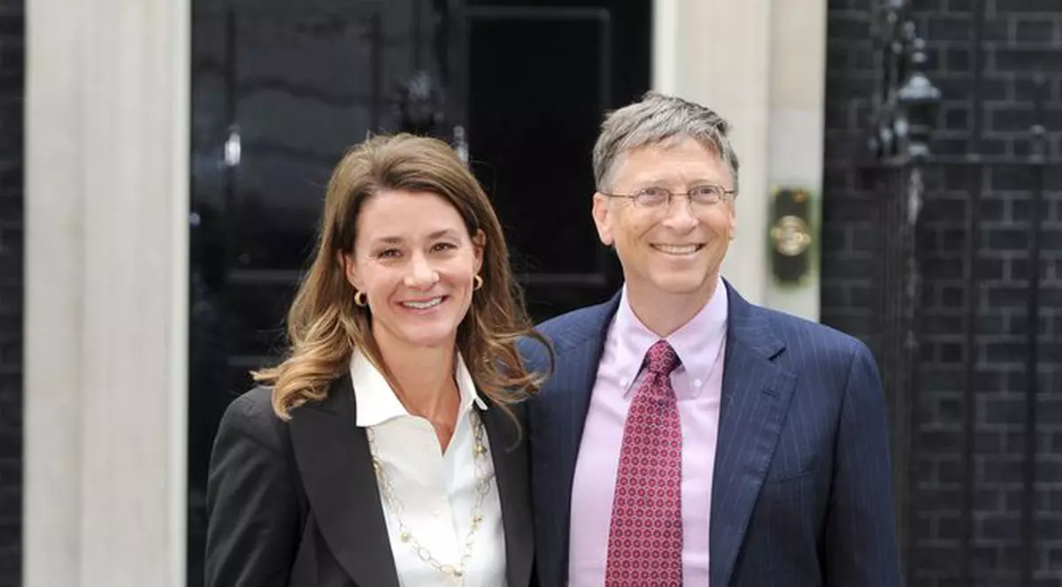 Melinda, soţia lui Bill Gates, a interzis produsele firmei Apple în casa lor