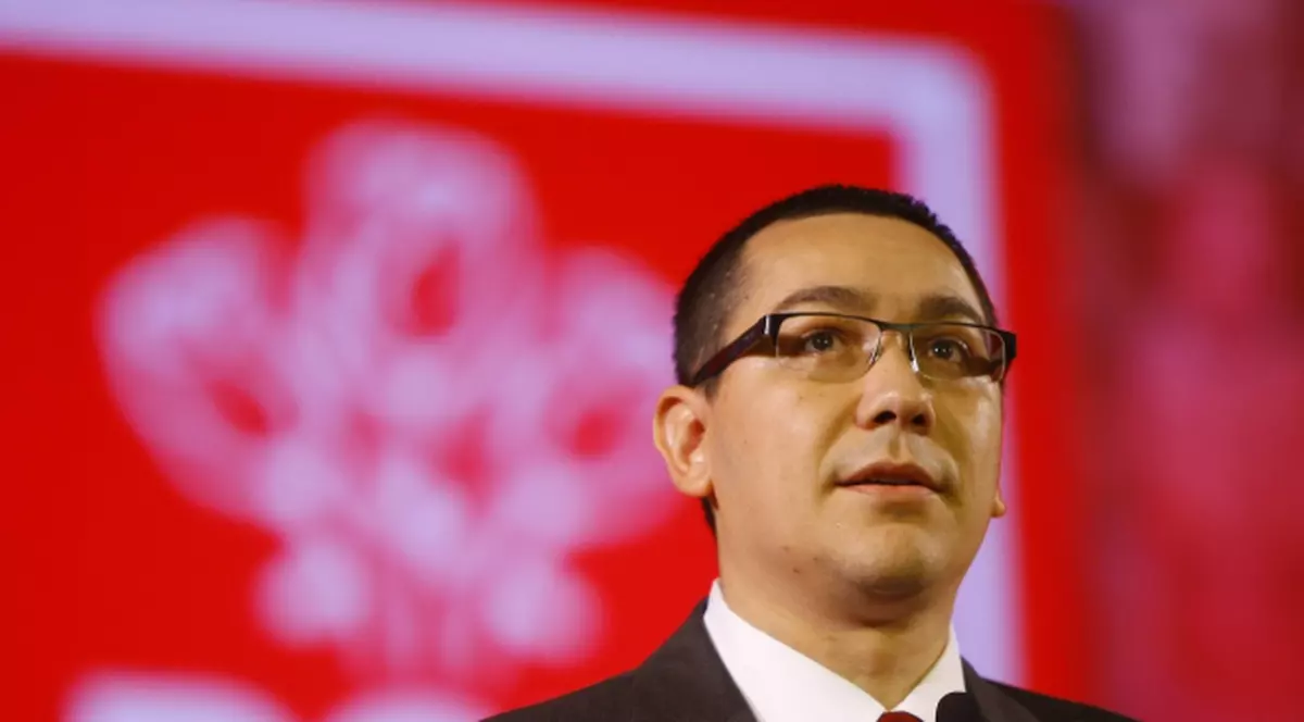 Victor Ponta: "Parlamentarii PDL care nu votează moţiunea primesc 250.000 de lei"