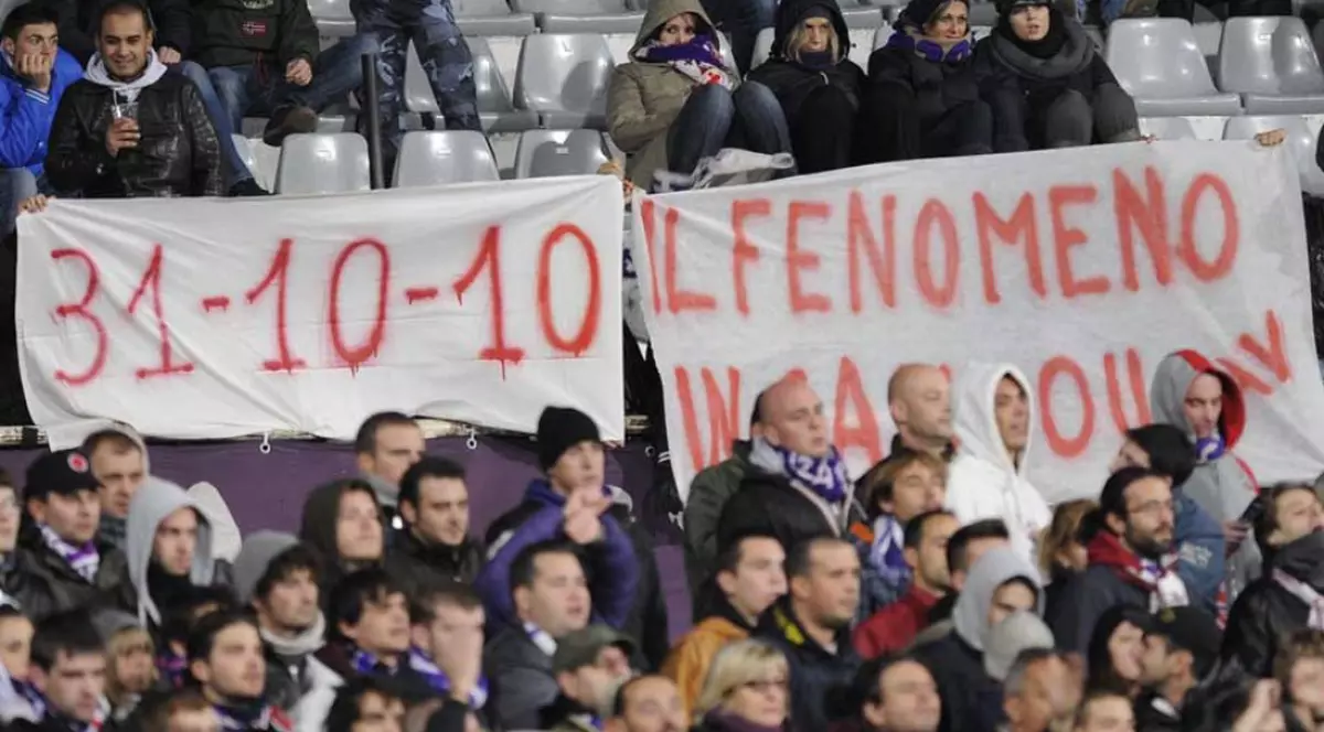 Fanii Fiorentinei sunt nerăbdători să îl vadă pe Adrian Mutu în teren