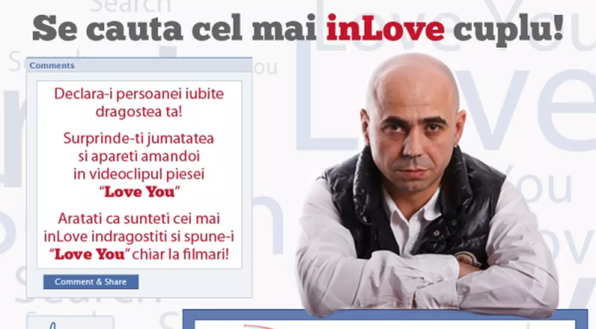 DJ Sava: "Love You" - se caută cel mai tare cuplu de amorezi