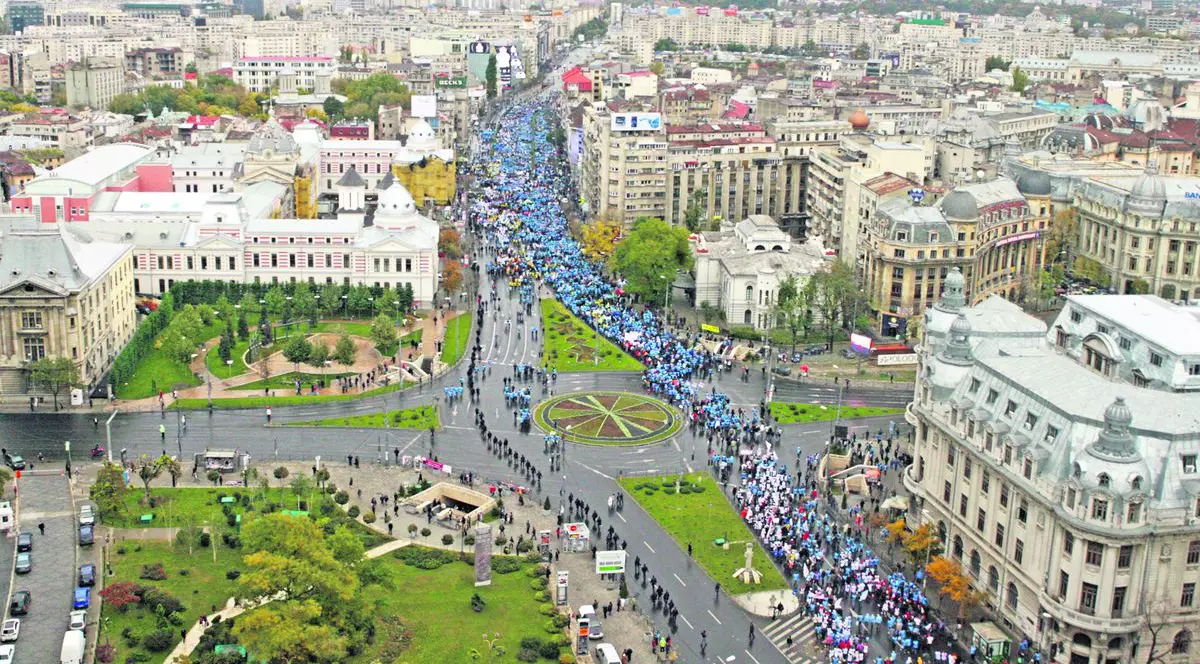 Război în Capitală!